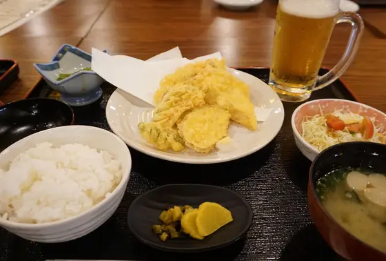 天ぷら定食