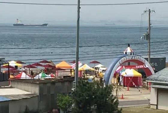 セグウェイもどきにも乗れます⁈