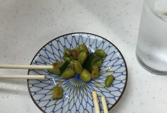 ビールについてきた