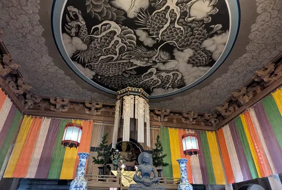 法堂 雲龍図