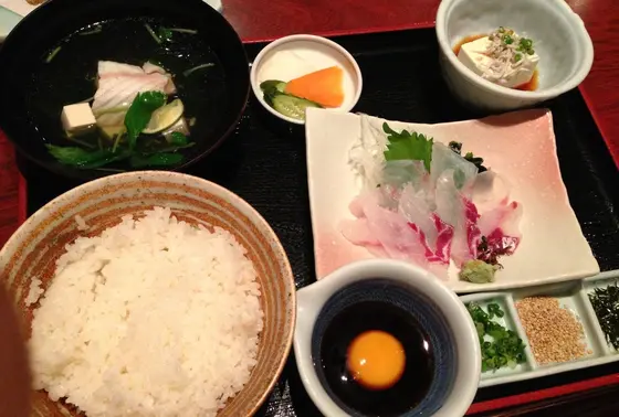 鯛めし（宇和島風？）