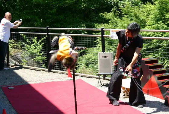 竜神大吊り橋お土産屋さん横