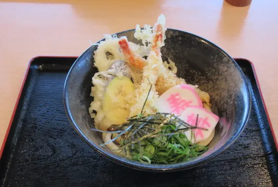 年明けうどん