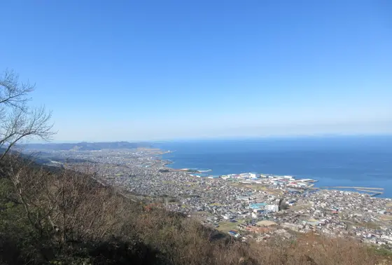 日本の夜景１００選に認定、日本夜景遺産に認定、恋人の聖地に認定
