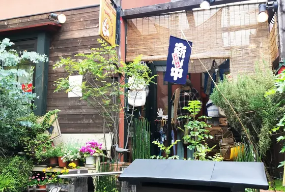 目印はひつじさん