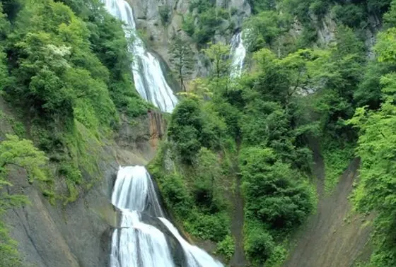 天人峡　羽衣の滝