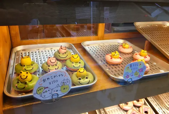 かわいすぎて食べるのがもったいない！