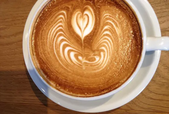 カフェラテ