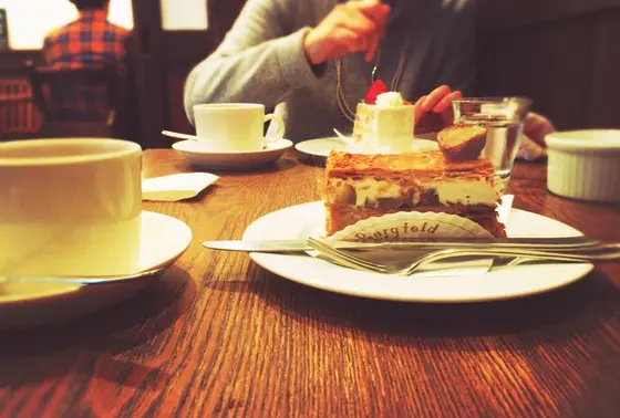 カフェもあります