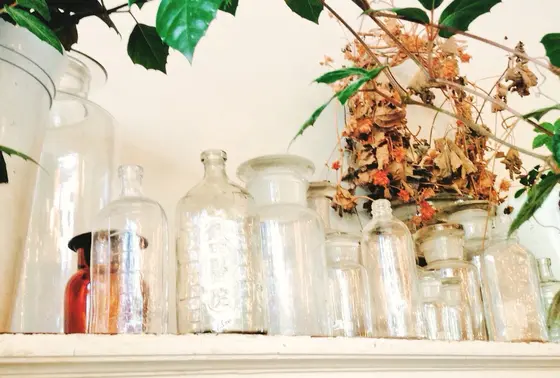 薬瓶から牛乳瓶まで