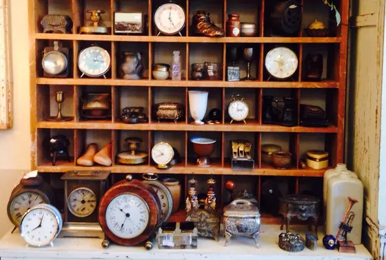 いろんな時間が詰まった棚
