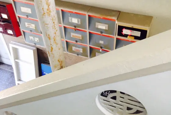 階段を登るたびに わくわく