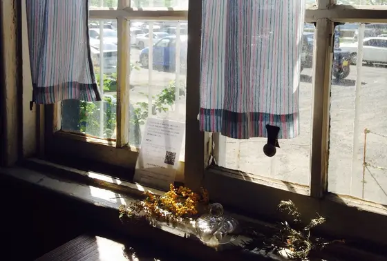 あたたかいお日さまとBGM