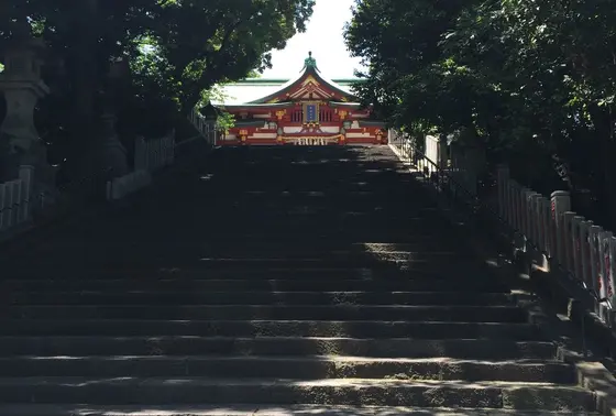 男坂