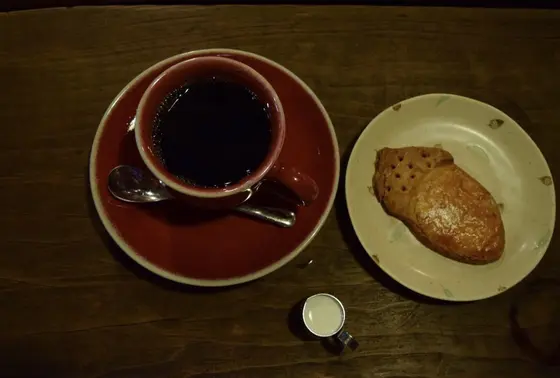 コーヒーはすべて自家焙煎