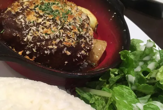 ランチも充実