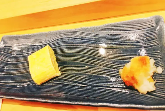 出し巻き卵
