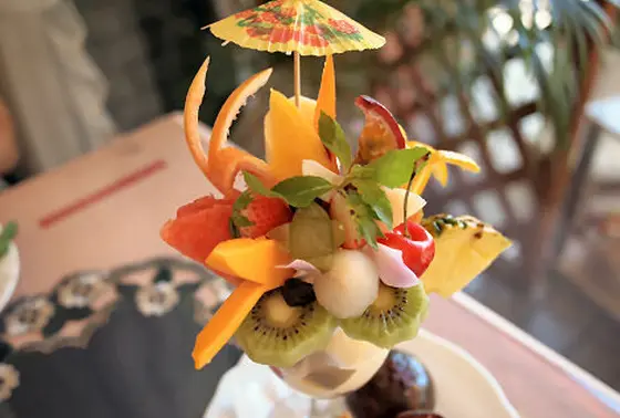 トロピカルフルーツパフェ