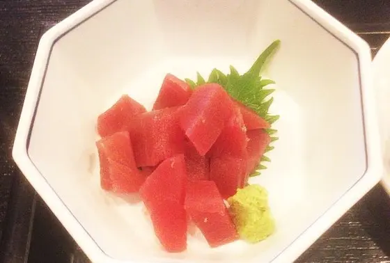 マグロブツ ¥480