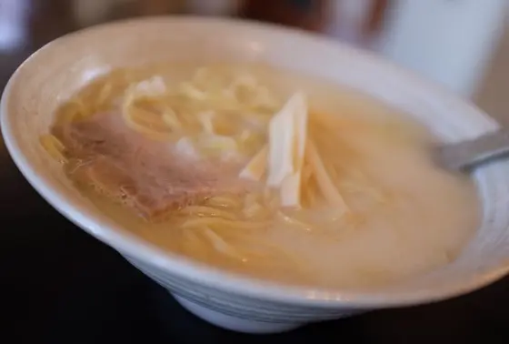 牛乳ラーメン