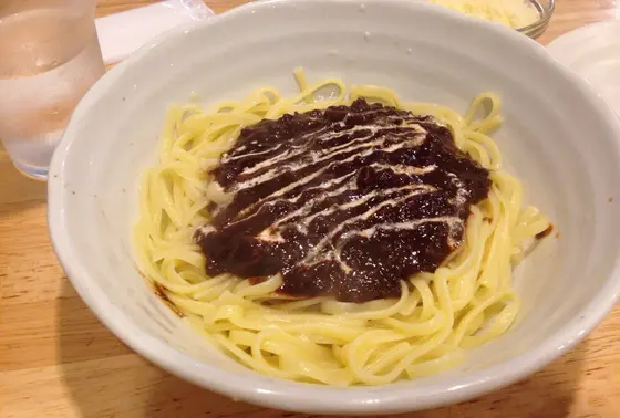 ミートソーススパゲティ