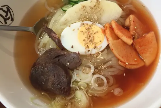 冷麺！