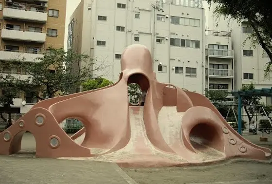 以前のタコ
