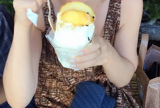 白桃氷