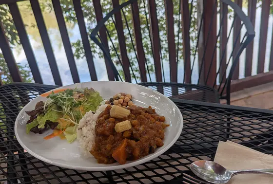 豆カレープレート