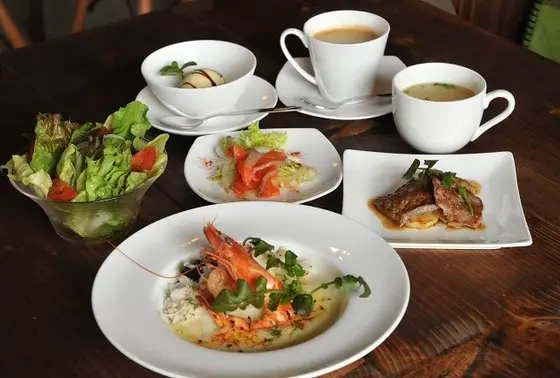 ランチ♥︎