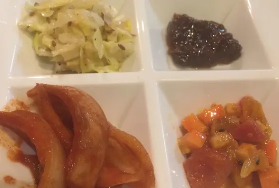 前菜盛り合わせ