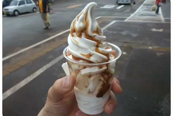 せんべいソフト