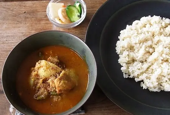 チキンカレー