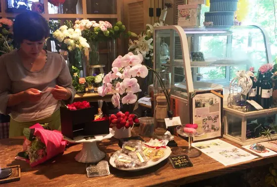 たくさんのお花！