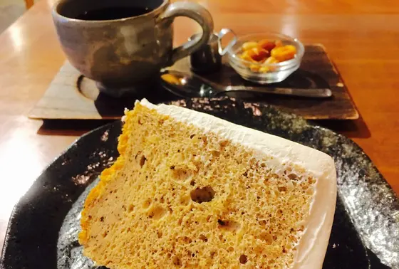 シフォンケーキ専門店の味