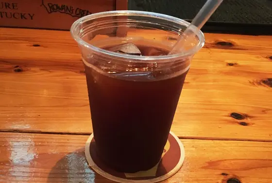 アイスコーヒー