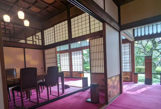 財閥･三井八郎邸