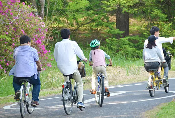 レンタサイクル