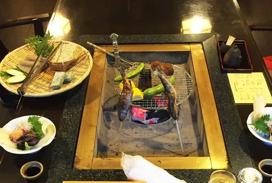 夕食