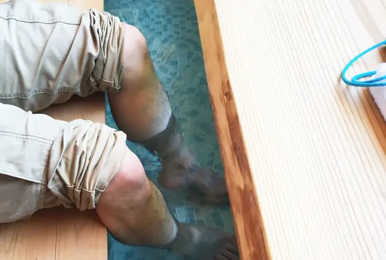 足湯