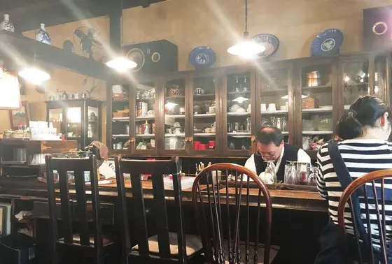 歴史を物語る空間