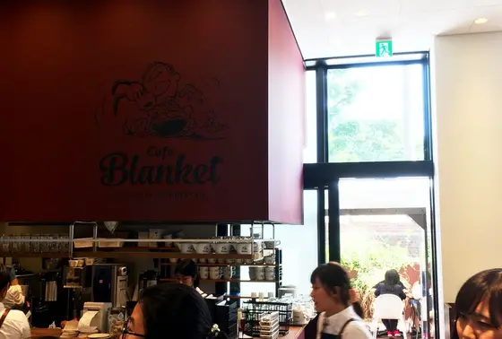 スヌーピーカフェ