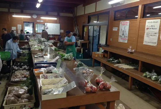 直売も楽しい～