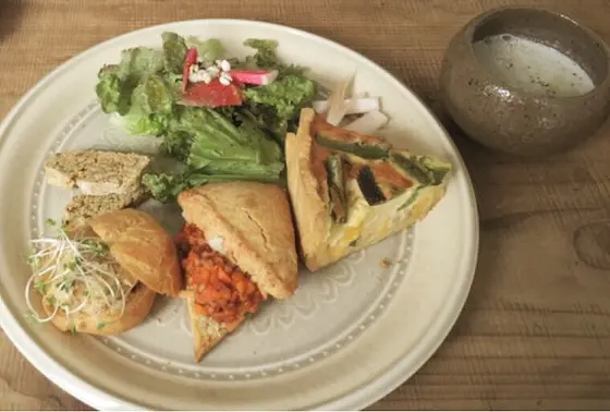 焼き菓子プレート