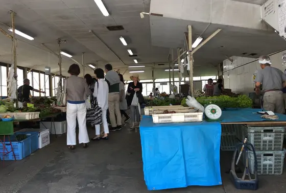 野菜売り場