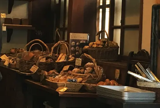 ライ麦パンたち