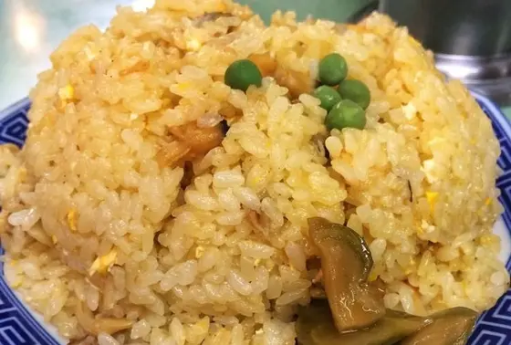 あさりチャーハン