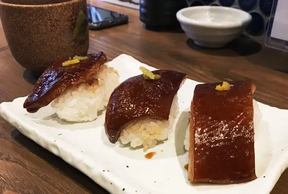 豚寿司