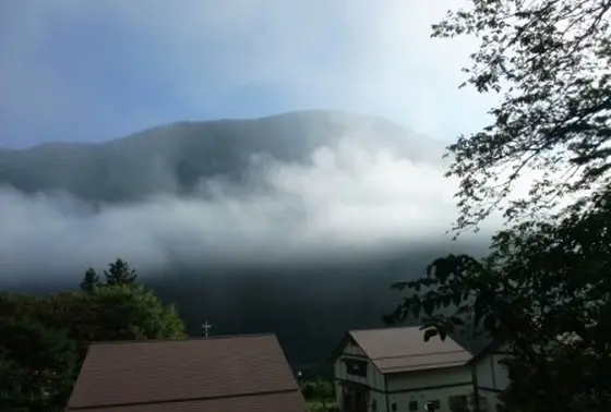 早朝ポタリングに出ると・・・