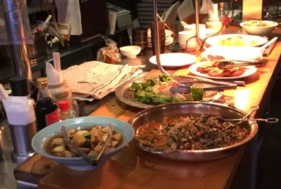 ランチバイキング